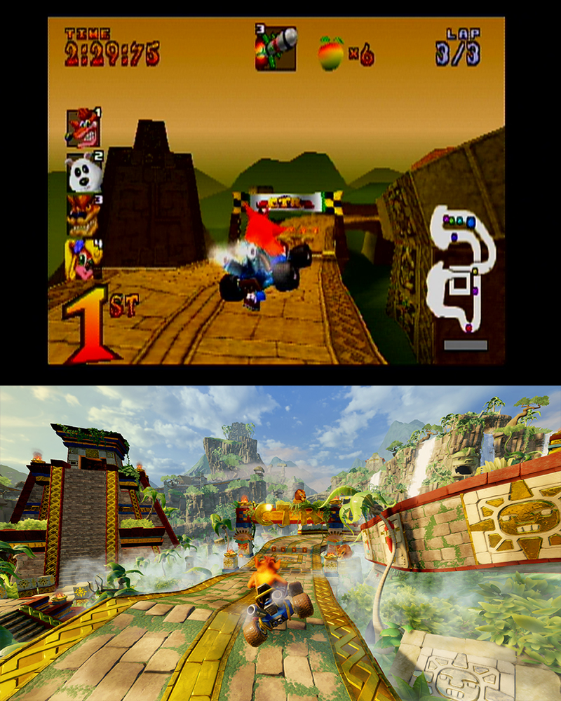 Illustration for article titled Crash Team Racing Remake Will Release In June 2019